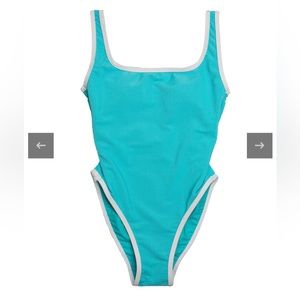 LainSnow Ocean Isle Suit- Sea Color XXL